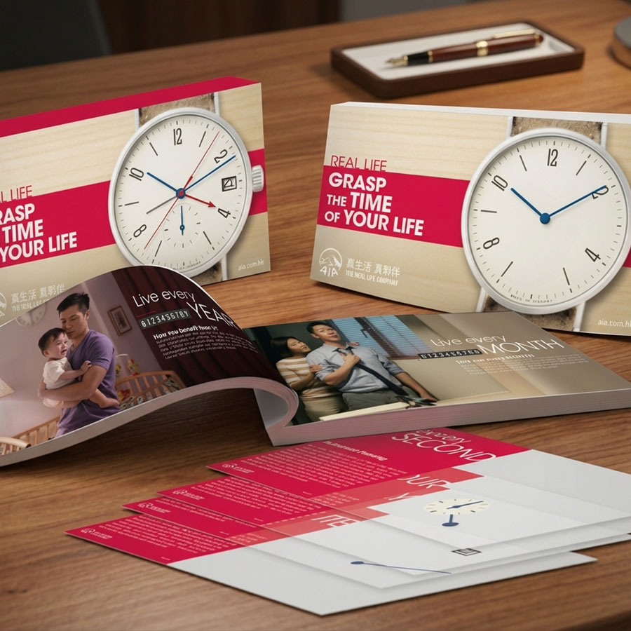 AIA brand pitch materials