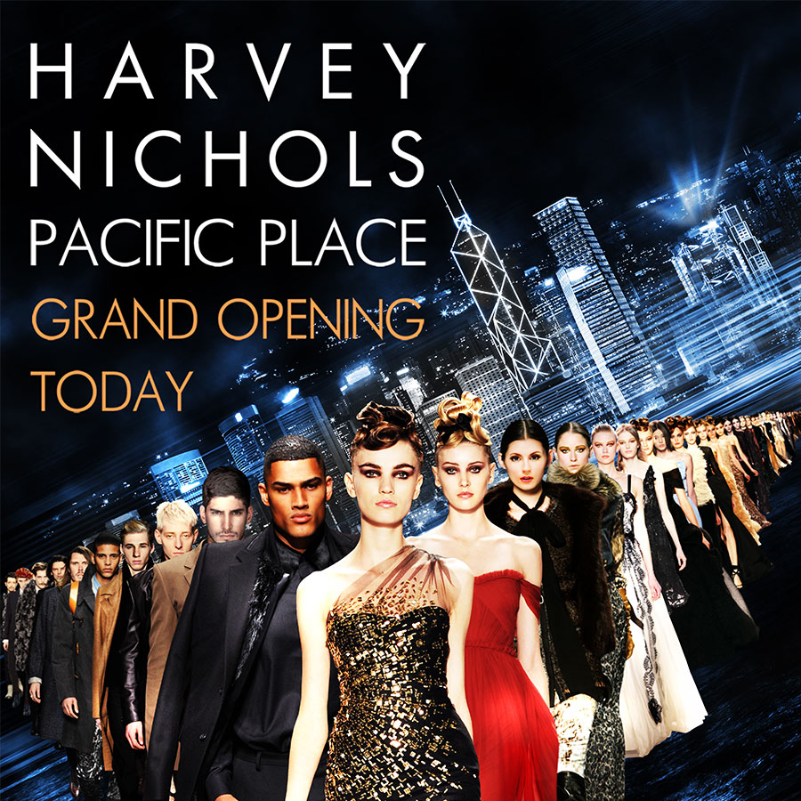 Harvey Nichols campaign key visual