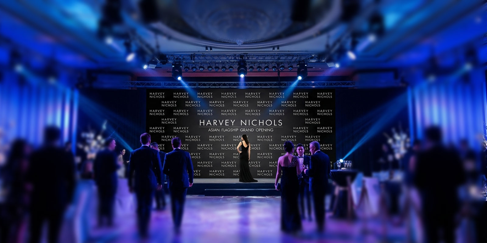 Harvey Nichols supporting visual 2