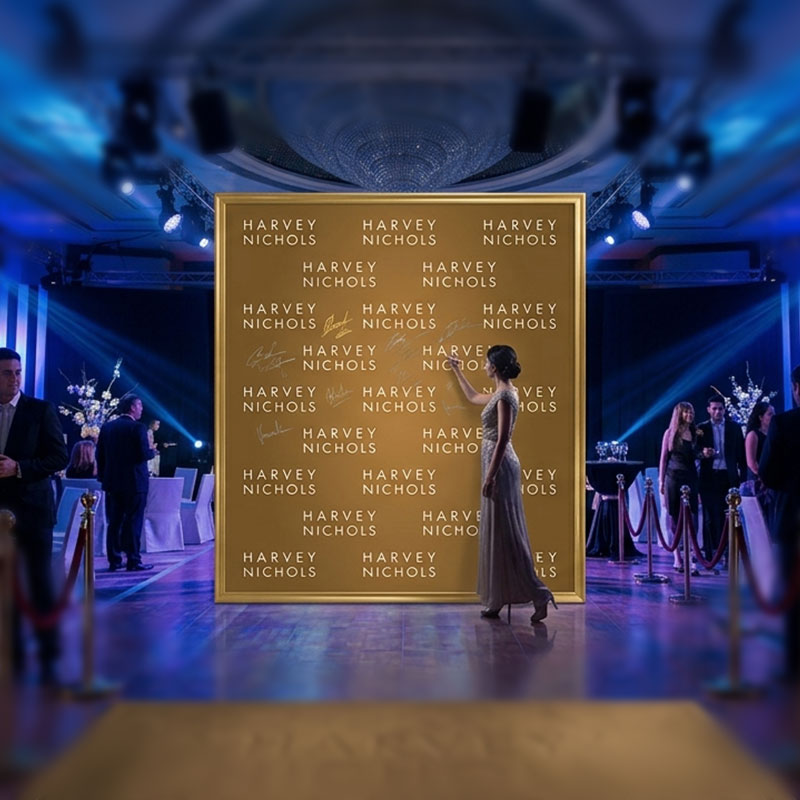 Harvey Nichols supporting visual 3