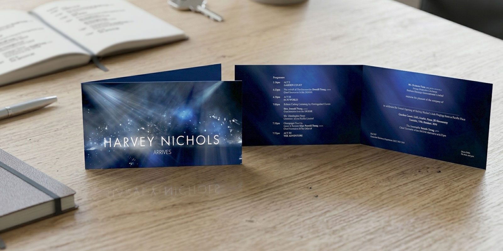 Harvey Nichols supporting visual 5