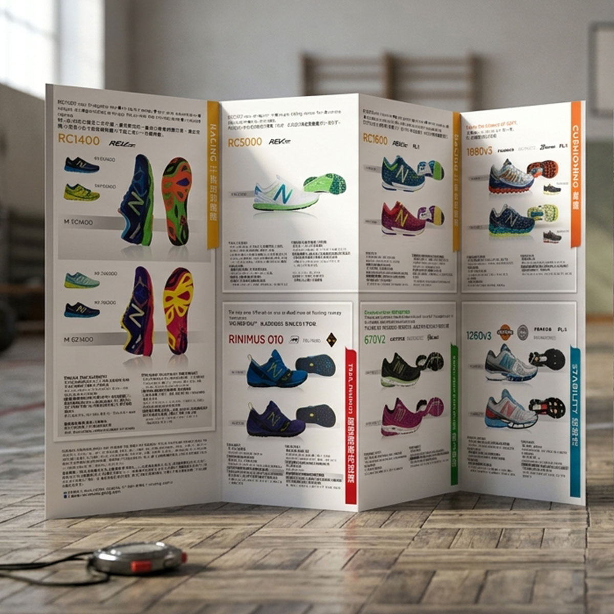 New Balance supporting visual 9