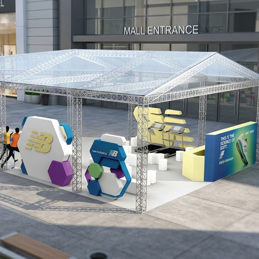 New Balance pitch and campaign work